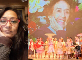 Eugenia en el país que se cae a pedazos / Felipe de la Parra Vial / La Nueva Mirada