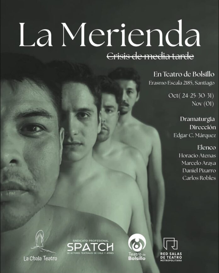 La Merienda afiche (1)