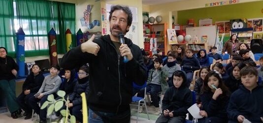 El cuentacuentos Caracol se presenta gratis este sábado 22 de agosto en el BiblioGAM
