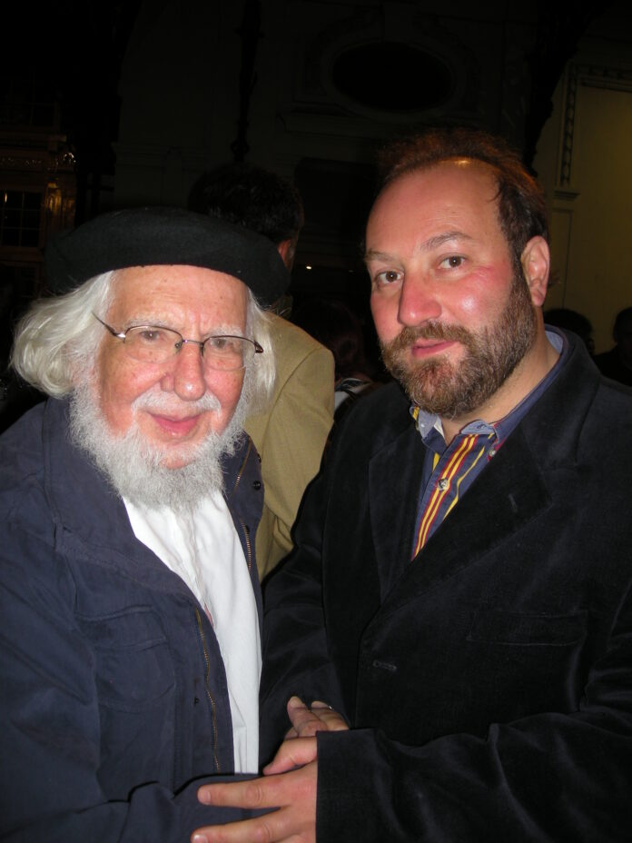 ERNESTO CARDENAL Y THEODORO ELSSACA-DSCN0546