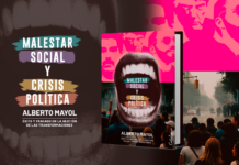 «Malestar social y crisis política», de Alberto Mayol llega a librerías