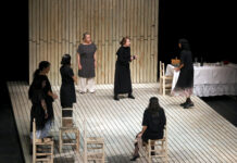 Con solo 4 funciones: vuelve La casa de Bernarda Alba y Tryo Teatro Banda prepara la celebración de sus 26 años