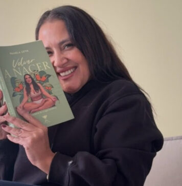 Pamela Leiva “vuelve a nacer” con su primer libro