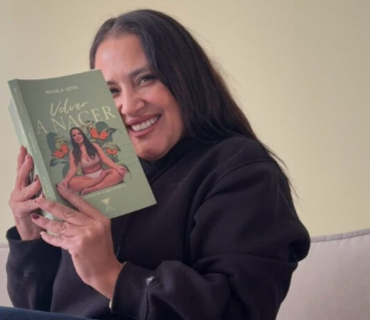 Pamela Leiva “vuelve a nacer” con su primer libro