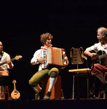 TRYO TEATRO BANDA revive la historia de Chile en el Teatro Nacional Chileno