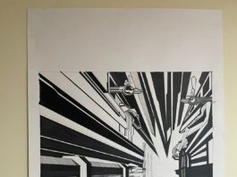 Sobre la obra “Des-mantelar” de Pablo Flores Donato / Prof. Ricardo Villarroel