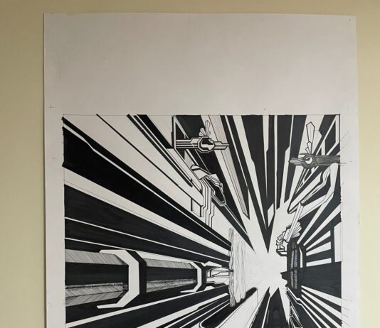 Sobre la obra “Des-mantelar” de Pablo Flores Donato / Prof. Ricardo Villarroel