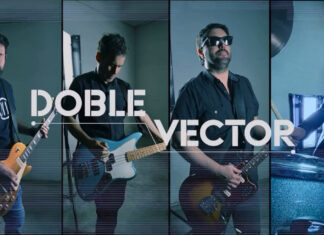 Más música chilena: Nuevos tracks de Doble Vector