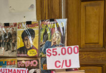 Feria del Libro Usado de Santiago celebra el mes del libro