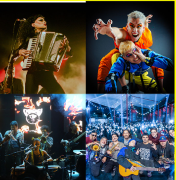 Matucana 100 celebra el Mes de la Música