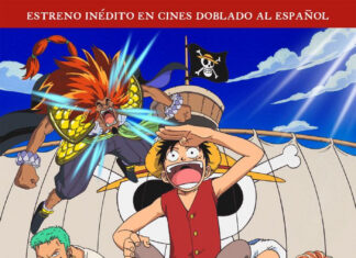 ONE PIECE llega por primera vez al cine en Chile: 10 de septiembre, el primer estreno