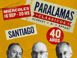 Vuelve Paralamas para repasar grandes clásicos de su cancionero
