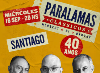 Vuelve Paralamas para repasar grandes clásicos de su cancionero