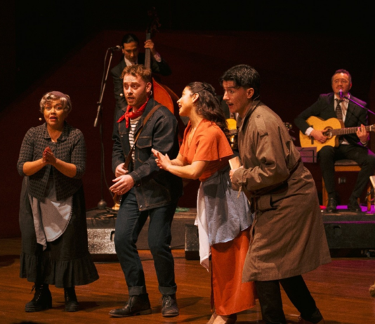 «Puerto Amores» llega a Mori Recoleta, la comedia musical guachaca