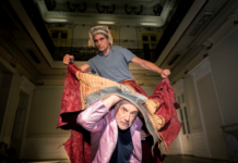 Francisco Reyes y Marcelo Alonso vuelven con irreverente duelo por Ricardo III