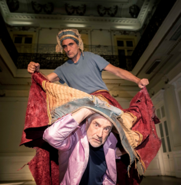 Francisco Reyes y Marcelo Alonso vuelven con irreverente duelo por Ricardo III