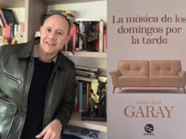 La nueva novela de Gonzalo Garay Burnás: «La música de los domingos por la tarde»
