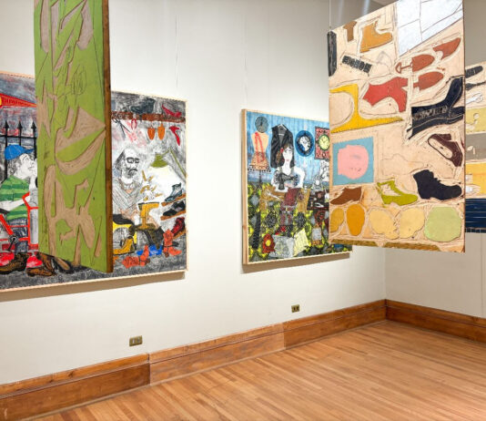 El virtuosismo de la gráfica en manos de Boris Campos Ernst